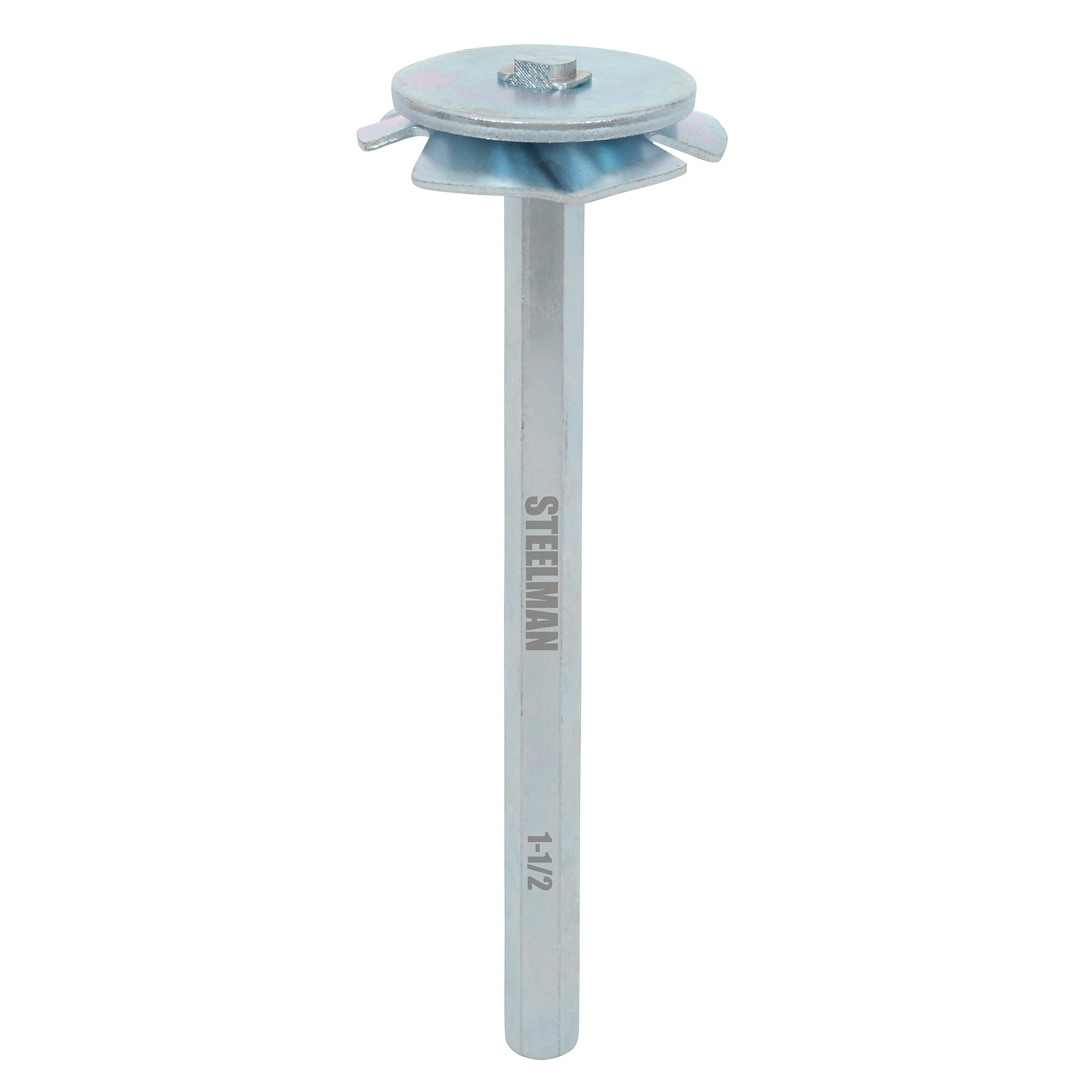 STEELMAN 1-1/2-inch PVC Pipe Reamer and Socket Saver, Model# 61389